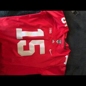 Ezekiel Elliott Ohio State Jersey